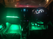 Load image into Gallery viewer, CEUK Enhanced Edition RGB Glove Box & Footwell LED Kit – Bluetooth Controlled (Plug & Play)