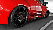 Load image into Gallery viewer, Maxton Design - Fiesta MK7 & 7.5 ST / Zetec S / ST Line side skirt diffusers