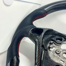 Load image into Gallery viewer, Ford Fiesta Carbon Fibre Custom Steering Wheel (MK7 / MK7.5 - 2009 to 2017)