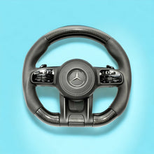 Load image into Gallery viewer, Mercedes Benz E Class Custom Carbon Fibre Steering Wheel (2017 - 2021 Models W213 +OTHER)