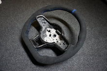 Load image into Gallery viewer, Volkswagen Polo MK6 AW1 Bespoke Custom Alcantara / Leather Steering Wheel (CUSTOM / GTI / R Line / GT 2018 - 2021 Models)