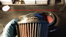 Load image into Gallery viewer, BMS Silicone Single Turbo Filter for 4" Turbo Inlet