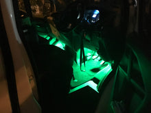 Load image into Gallery viewer, Transit Custom Footwell Light Kit | CEUK Plug & Play LED Upgrade