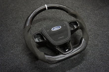 Load image into Gallery viewer, Ford Fiesta MK8 / MK8.5 Carbon Fibre Custom Steering Wheel (MK8 2018 - Present)
