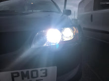 Load image into Gallery viewer, IllumiNite 9005 / HB3 Ice White Bulb Upgrade | 6000K Halogen – CEUK (P20d)