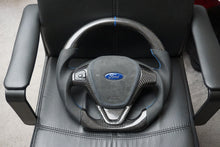 Load image into Gallery viewer, Ford Fiesta Carbon Fibre Custom Steering Wheel (MK7 / MK7.5 - 2009 to 2017)