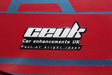 Load image into Gallery viewer, CEUK Official Logo Gel Badge | Resin Emblem Decal | Show Your #Enhanced Style