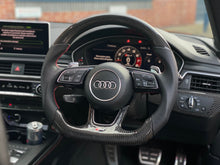 Load image into Gallery viewer, Audi A3 / S3 / RS3 8Y Carbon Fibre Custom Steering Wheel (2020+ Models)