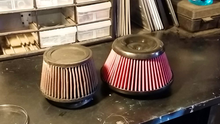 Load image into Gallery viewer, BMS Silicone Single Turbo Filter for 4" Turbo Inlet