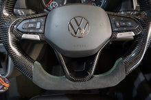 Load image into Gallery viewer, Volkswagen Transporter T6.1 Carbon Fibre Steering Wheel (2020+ Models)