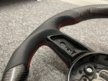 Load image into Gallery viewer, Audi A4 / S4 / RS4 B9 Carbon Fibre Custom Steering Wheel (2017+)