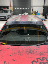 Load image into Gallery viewer, Team Enhanced official Race Design Sun Strip
