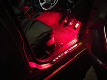Load image into Gallery viewer, Front & Rear Footwell LED Lighting Kit | CEUK Enhanced Interior Upgrade
