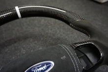 Load image into Gallery viewer, Ford Fiesta MK8 / MK8.5 Carbon Fibre Custom Steering Wheel (MK8 2018 - Present)