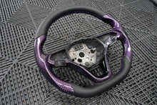 Load image into Gallery viewer, Volkswagen Transporter T6.1 Carbon Fibre Steering Wheel (2020+ Models)