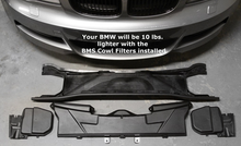 Load image into Gallery viewer, BMS Cowl Filters for BMW E9x E8x & X1