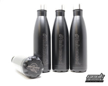 Load image into Gallery viewer, #Enhanced CEUK Insulated Water Bottle – Matte Black | Hot & Cold | Workshop Logo Branded