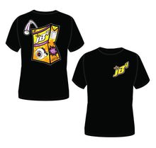 Load image into Gallery viewer, Burger Motorsports BMS Official Apparel, JB4 Hoodie & T-shirts, Burger Town and Juice Box Car Tuning Merch