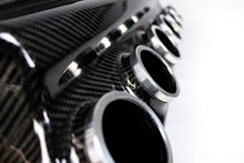 Load image into Gallery viewer, Karbonius CSL Style Carbon Fibre Airbox/Intake Plenum for BMW E46 M3 & Z4M (S54) - Autoclave Prepreg Carbon Build, Velocity Stacks, CSL Induction Sound