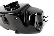 Load image into Gallery viewer, Karbonius Carbon Fibre Airbox for BMW E46 M3 & Z4M (S54) - OEM-Style CSL Sound, MAF-Compatible, No Remap, Plug & Play - 2x2 Gloss Prepreg Carbon, Autoclave Cured