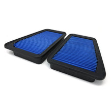 Load image into Gallery viewer, Burger Motorsports BMS Drop-In High-Flow Panel Air Filters for Kia Stinger & Genesis G70 2.0T/3.3T (2018-on), Washable Oiled Cotton, Replaces 28113-J5100 / 28113-J5300