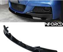 Load image into Gallery viewer, BMW 3 Series F30 Front Splitter / Front Lip Spoiler for M Sport Bumper - Gloss Black - 2012-2018 - UK Made
