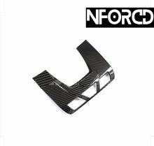 Load image into Gallery viewer, Carbon Fibre Front Overhead Console Map/Reading Light Panel Cover Trim for BMW F20 1 Series, F45 2 Series Active Tourer, F30/F34 3 Series, X5 F15, X6 F16