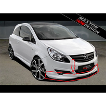 Load image into Gallery viewer, Maxton Design - Corsa D PREFACE Front Bumper Spoiler