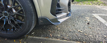 Load image into Gallery viewer, V Style Carbon Fibre Front Splitter for BMW G01 X3 G02 X4 G08 IX3 22-24