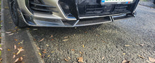 Load image into Gallery viewer, V Style Carbon Fibre Front Splitter for BMW G01 X3 G02 X4 G08 IX3 22-24