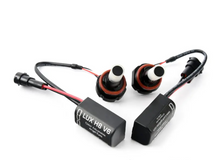 Load image into Gallery viewer, LUX H8 V6 Color Adjustable Angel Eyes