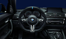 Load image into Gallery viewer, Genuine BMW M Performance Alcantara Steering Wheel – OEM Upgrade for M2/M2 Competition, M3, M4 (F87 F80 F82, 2014-2021)