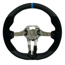 Load image into Gallery viewer, Genuine BMW M Performance Alcantara Steering Wheel – OEM Upgrade for M2/M2 Competition, M3, M4 (F87 F80 F82, 2014-2021)
