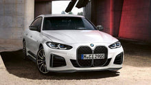 Load image into Gallery viewer, Genuine BMW M Performance Carbon Fibre Front Splitter Kit (Front Lip Spoiler) for BMW 4 Series Gran Coupe & i4 Gran Coupe (G26, 2021+) - Pre-Preg 2x2 Twill, OEM Fit
