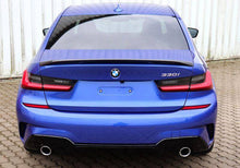 Load image into Gallery viewer, Genuine BMW M Performance Carbon Fibre Rear Spoiler for BMW 3 Series G20 (2018+) Saloon - OEM 2x2 Twill Boot/Trunk Lip - Fits M340i