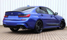 Load image into Gallery viewer, Genuine BMW M Performance Carbon Fibre Rear Spoiler for BMW 3 Series G20 (2018+) Saloon - OEM 2x2 Twill Boot/Trunk Lip - Fits M340i