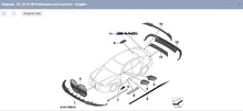 Load image into Gallery viewer, Genuine BMW M Performance Carbon Fibre Rear Lip Spoiler for 4 Series Gran Coupe G26 (2021+, OEM Pre-Preg 2x2 Weave)