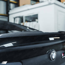 Load image into Gallery viewer, BMW M8 Gran Coupe F93 (2019+) Genuine M Performance Carbon Fibre Rear Spoiler Boot Lip – OEM Fit – Fits M8 Competition