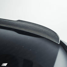 Load image into Gallery viewer, BMW M8 Gran Coupe F93 (2019+) Genuine M Performance Carbon Fibre Rear Spoiler Boot Lip – OEM Fit – Fits M8 Competition
