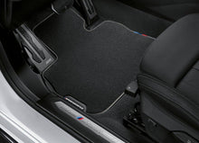 Load image into Gallery viewer, Genuine BMW M Performance Floor Mats Set (4pc) for BMW 1 Series F40 2019+ & 2 Series Gran Coupe F44 2020+ - OEM All Weather Hybrid Rubber/Textile, Front & Rear, RHD/LHD