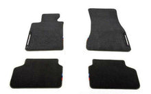 Load image into Gallery viewer, Genuine BMW M Performance Floor Mats Set (4pc) for BMW 1 Series F40 2019+ & 2 Series Gran Coupe F44 2020+ - OEM All Weather Hybrid Rubber/Textile, Front & Rear, RHD/LHD