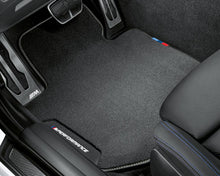 Load image into Gallery viewer, BMW M Performance Floor Mats Set for 4 Series (G22 G23, 2020+) & M4 (G82 G83, 2021+) - Front & Rear Tailored Carpet Mats, Set of 4