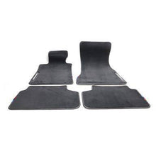 Load image into Gallery viewer, BMW M Performance Floor Mats Set for 4 Series (G22 G23, 2020+) & M4 (G82 G83, 2021+) - Front & Rear Tailored Carpet Mats, Set of 4