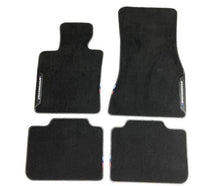 Load image into Gallery viewer, Genuine BMW M Performance Floor Mats for BMW X5 G05 (2018+) - Front & Rear Set, Right-Hand Drive (RHD), OEM All-Weather Hybrid Rubber & Textile