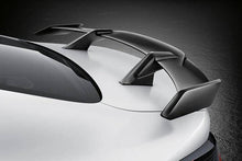 Load image into Gallery viewer, BMW M Performance Flow-Through Carbon Fibre Rear Wing Spoiler for M3 G80 & M4 G82 (2021+), 3 Series G20 (2019+), 4 Series G22 (2020+)