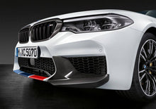 Load image into Gallery viewer, Genuine BMW M Performance Carbon Fibre Front Bumper Air Inlet Inserts for BMW M5 F90 Pre-LCI (2017-2020), incl. M5 Competition - OEM Left & Right Set