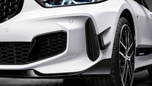 Load image into Gallery viewer, Genuine OEM BMW M Performance Front Splitter / Front Lip Spoiler - Gloss Black - 1 Series F40 & M135i (2019-2024)