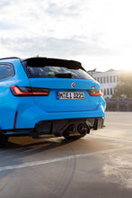 Load image into Gallery viewer, Genuine BMW M Performance Gloss Black Rear Roof Spoiler/Wing for 3 Series Touring G21 (2018+) & M3 Touring G81 (2022+), incl. M340i – OEM Fit, M Sport Only