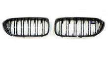 Load image into Gallery viewer, BMW M5 F90 Pre-LCI (2017-2020) M Performance Carbon Fibre (Carbon Fiber) Kidney Grilles - Genuine OEM Front Grille Set for M5 & M5 Competition