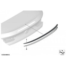 Load image into Gallery viewer, Genuine BMW M Performance Primed (Ready to Paint) Rear Boot Lip Spoiler for 8 Series Gran Coupe G16 & M8 Gran Coupe F93 (2018-On) | OEM Trunk Lip
